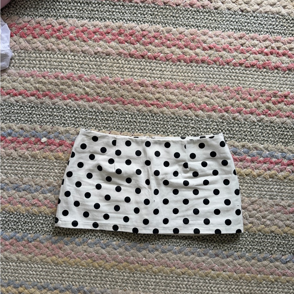 Altar’d State Mini Polka-dot skirt